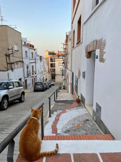 Townhouse - Casa Rustica Entre Mar Y Montana Villa อัลกานาร์ ภายนอก รูปภาพ