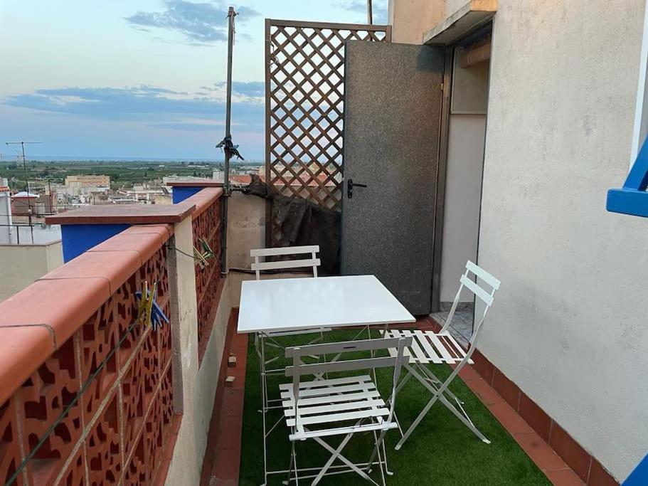 Townhouse - Casa Rustica Entre Mar Y Montana Villa อัลกานาร์ ภายนอก รูปภาพ