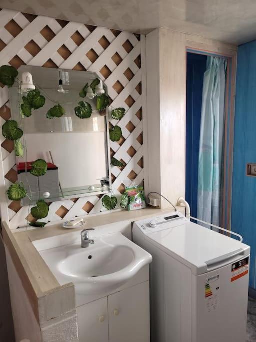 Townhouse - Casa Rustica Entre Mar Y Montana Villa อัลกานาร์ ภายนอก รูปภาพ