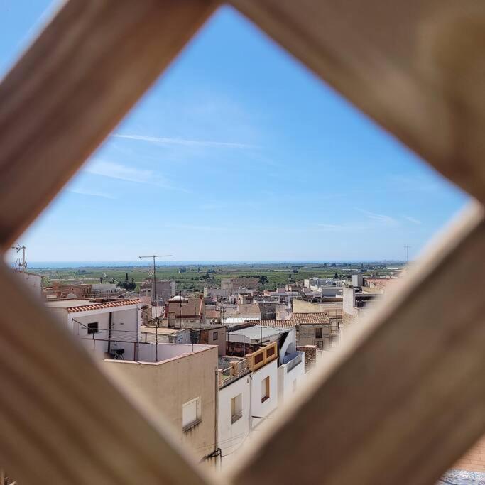 Townhouse - Casa Rustica Entre Mar Y Montana Villa อัลกานาร์ ภายนอก รูปภาพ