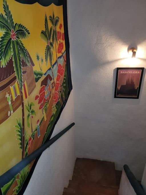 Townhouse - Casa Rustica Entre Mar Y Montana Villa อัลกานาร์ ภายนอก รูปภาพ