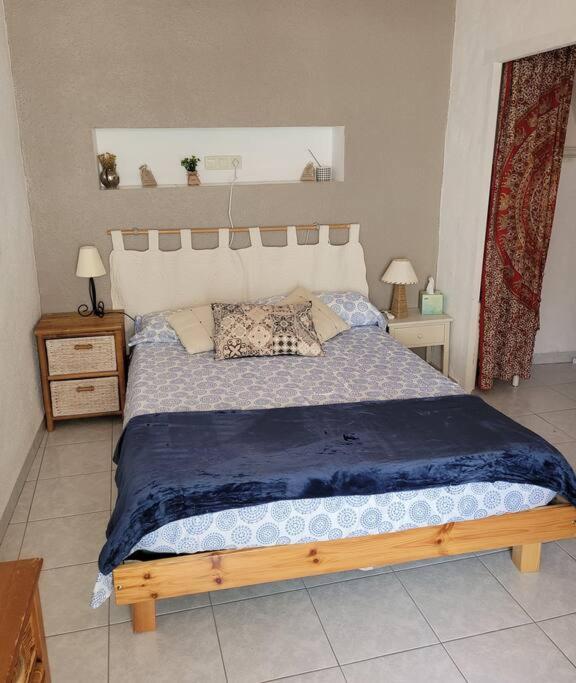 Townhouse - Casa Rustica Entre Mar Y Montana Villa อัลกานาร์ ภายนอก รูปภาพ